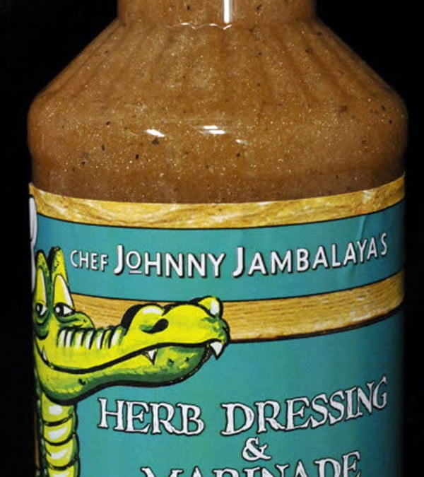 Johnny Jambalaya’s Herb Dressing and Marinade