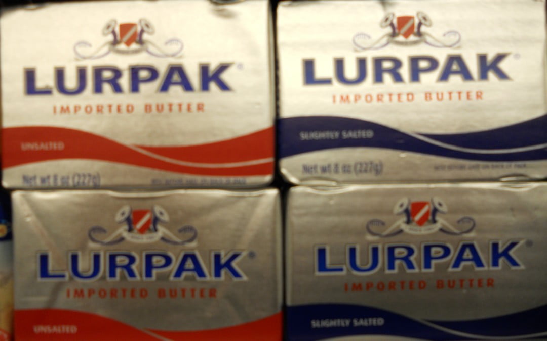 Lurpak Danish Butter