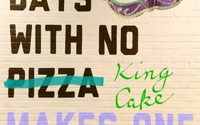 Yeah. #bestrong ???? #notweak #brstrong #kingcake #mardigras #bakery (H/T @eatingnola)