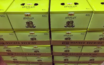 @bellsbrewery Hopslam is now in stock at our Perkins Rd location! #freshhops #boomsauce #hoppy