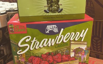 @abitabeer Strawberry cans are now available at our Perkins Rd location! Also @bellsbrewery Hopslam is…