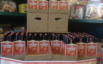 It’s here y’all! Parish Brewing Strawberry Canebrake at Calandro’s Mid-City…come and get yours before it…