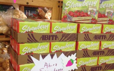 Abita Strawberry has also arrived. 12 pack cans so we can bring them to those…