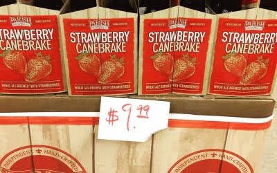 Still plenty of @parishbrewingco Strawberry Canebrake at our Perkins Rd location! #drinklocal #strawbae #savage #louisianastrawberries