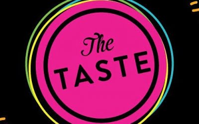 The Taste is the place to be (with US!) next Wed., March 29th – 7pm…