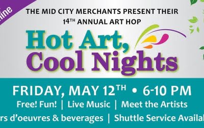 We’re IN and we’re committed to making #HotArtCoolNights the biggest it’s ever been! Mark your…