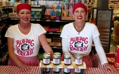 @bulldogpepperjelly is at Calandro’s Perkins *right now* until 3pm for their very first tasting and…