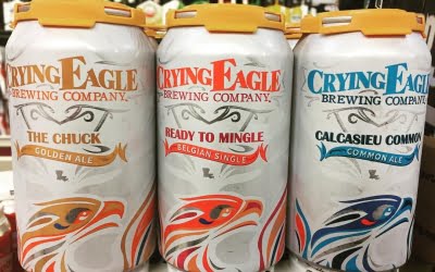 @cryingeaglebrew from Lake Charles will be available on Monday, April 21st at our Perkins Rd…