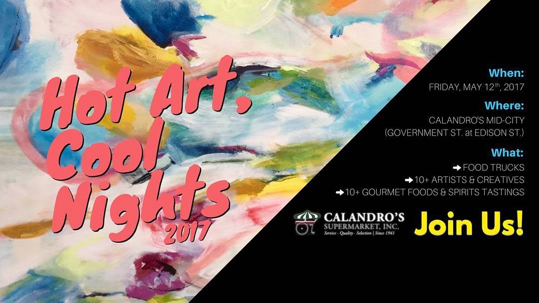 The 14th Annual Hot Art, Cool Nights is less than two weeks away – Friday,…