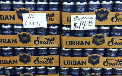 We still have plenty of @urbansouthbeer Modillion left at our Perkins Rd location! We are…