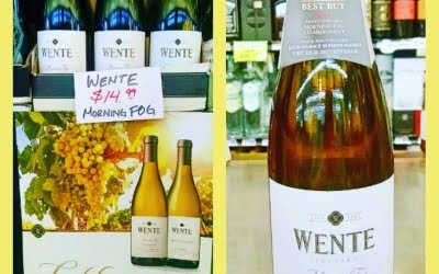 Happy Chardonnay Day from @calandrosmkt Perkins! #wine #chardonnayday #WenteWine #chardonnay #wentencd2017 @wente @arader1979