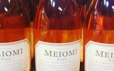 Just in time for the weekend @meiomiwines Rose’ available at our Perkins Rd location #roseallday…