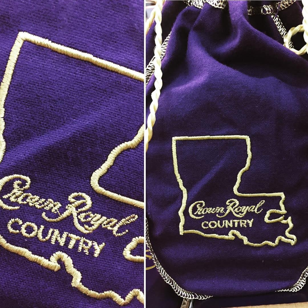 New @crownroyal Louisiana Limited Edition bottles are now available at our Perkins Rd location! #liquor…