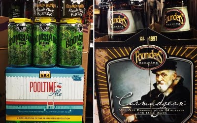 @foundersbrewing Curmudgeon, @gnarlybarley ???? Butter Korova, @bellsbrewery Pooltime, @wiseacrebrewingcompany Boomslang and much more is now…