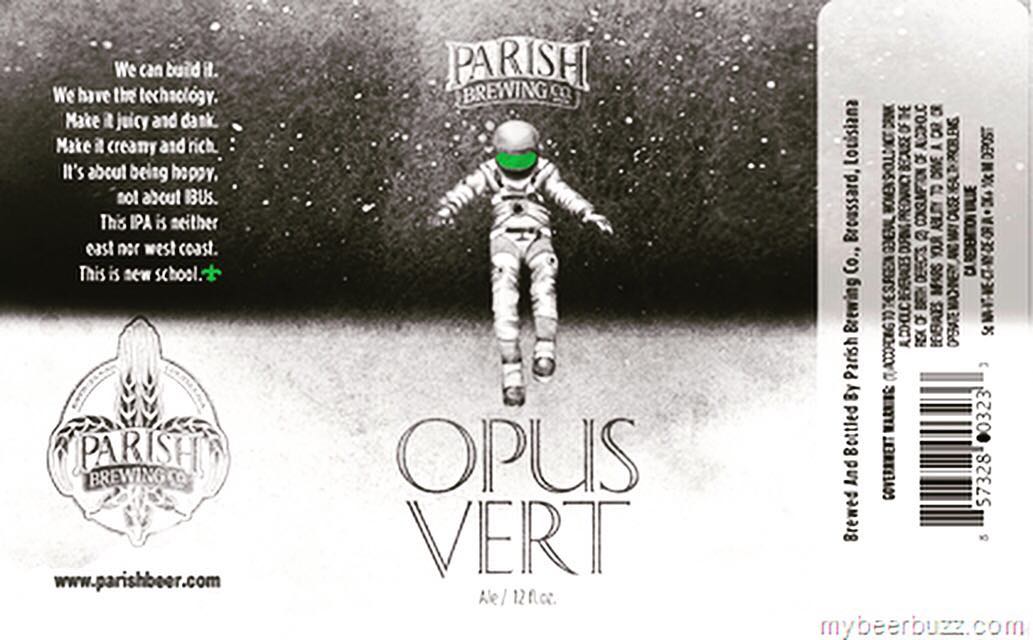 Just a reminder, we will be releasing @parishbrewingco Opus Vert at 12 PM today at…