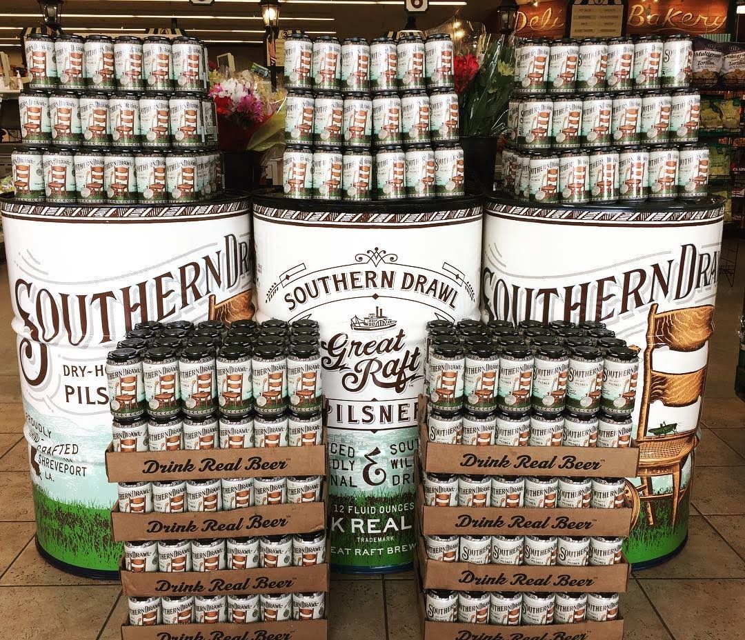 @greatraftbeer Southern Drawl is now a Dry- Hopped Pilsner! This is the perfect summer crusher…