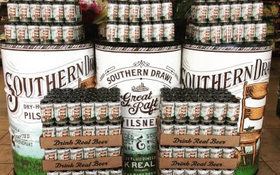 @greatraftbeer Southern Drawl is now a Dry- Hopped Pilsner! This is the perfect summer crusher…