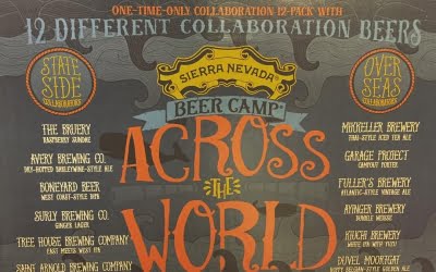 @sierranevada Beer Camp Across the World Collaboration Series is now available at our Perkins Rd…