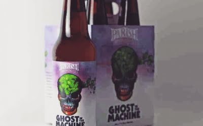 ????BIG NEWS???? @parishbrewingco Ghost in the Machine will be available Monday, June 26th, at 5…