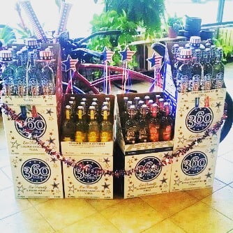 Gearing up for #atasteofindependence with @360vodka Visit us Monday, July 3rd from 4-7 at our…