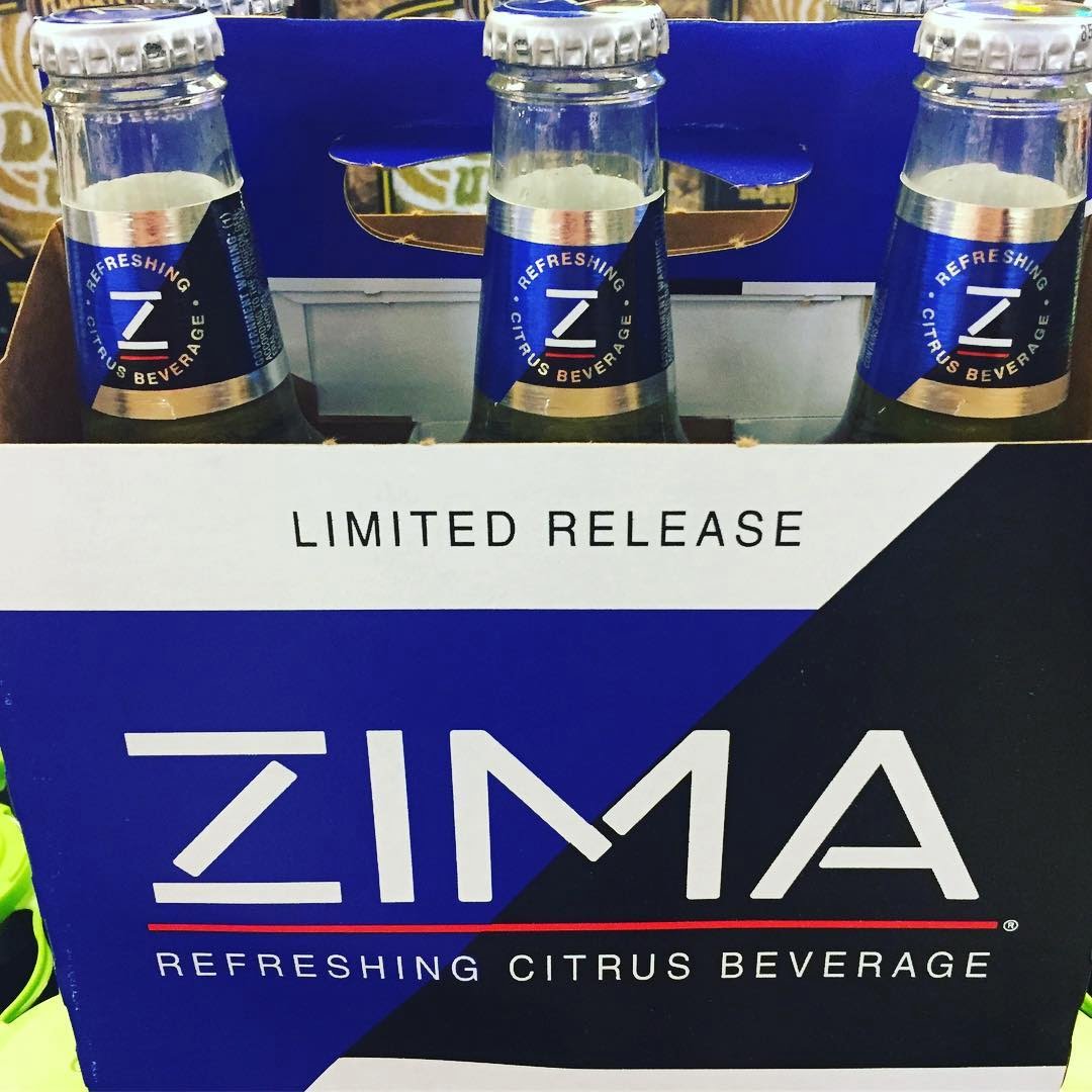 ZIMA is back and is now available at our Perkins Rd location! #cases #beer #limitededition…