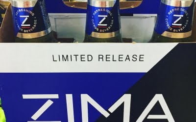 ZIMA is back and is now available at our Perkins Rd location! #cases #beer #limitededition…