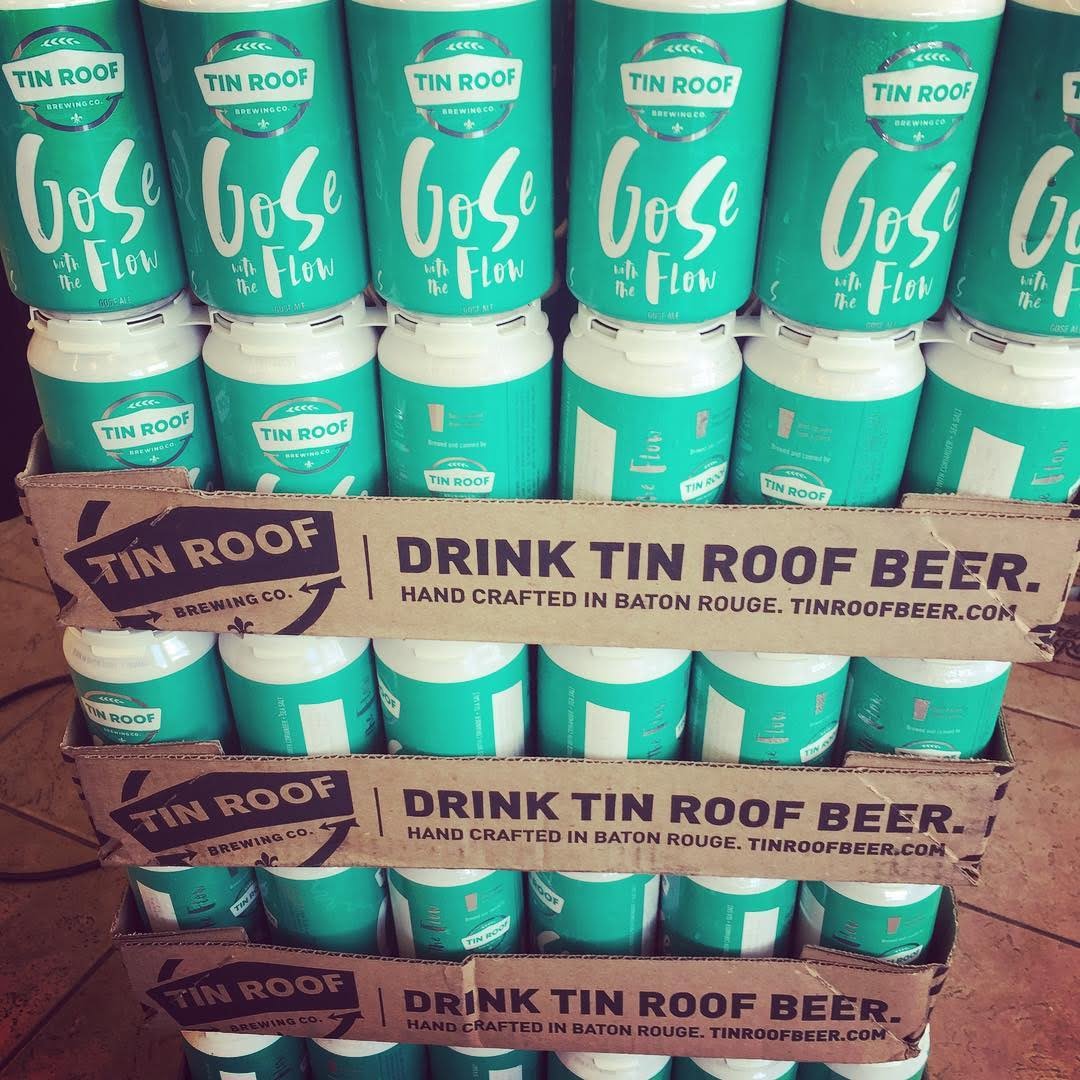 @tinroofbeer Gose with the Flow in CANS is now available at our Perkins Rd location!…