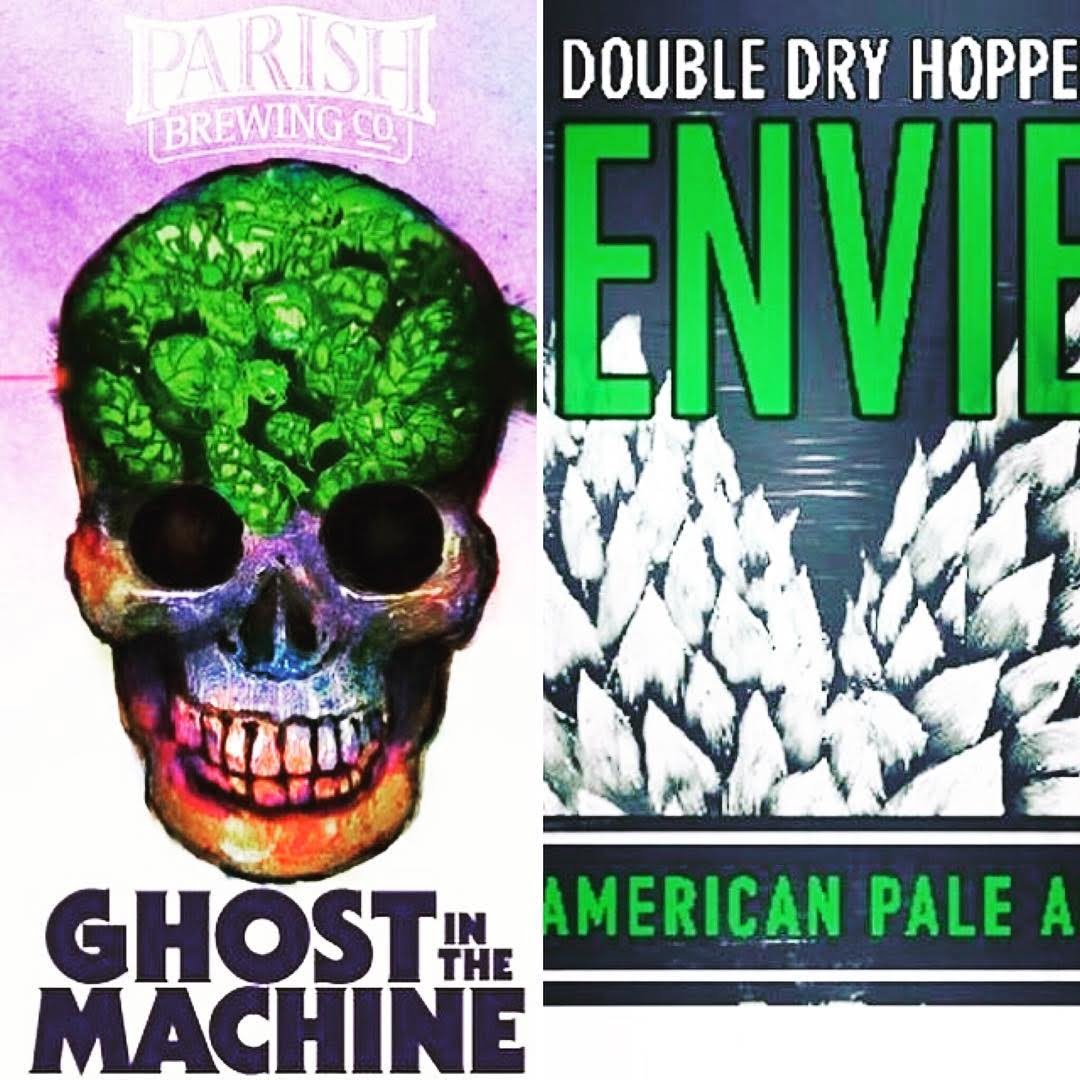 We have PLENTY of @parishbrewingco Ghost in the Machine and DDH Envie left for the…