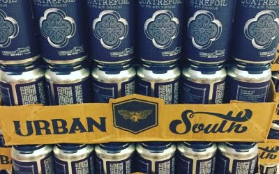 @urbansouthbeer Quatrefoil, kettle-soured IPA with Hibiscus, is now available at our Perkins Rd location! #beer…