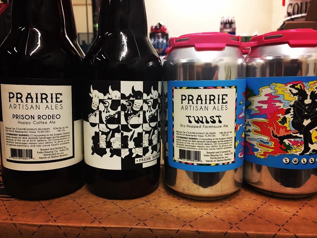 @prairieales Prison Rodeo and Twist are now in stock at our Perkins Rd location! #newbrewthursday…