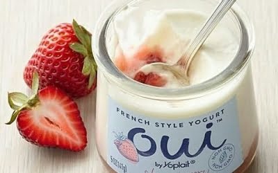 Have it out now at both locations of Calandro’s! Awesome new @yoplaitusa #frenchstyle #yogurt called…