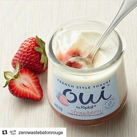 Have it out now at both locations of Calandro’s! Awesome new @yoplaitusa #frenchstyle #yogurt called…