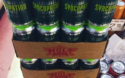 @nolabrewing Syncopation batch 2 is now available at our Perkins Rd location!#drinklocal #beer #freshhops #nola