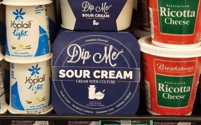 It’s here! Baton Rouge’s own, brand new, fresh, amazing, #local #sourcream from @dipmesnacks! Wonderful, delightfully…