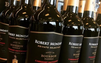 @robertmondavi Bourbon Barrel Aged Cabernet Sauvignon is back in stock at our Perkins Rd location!…