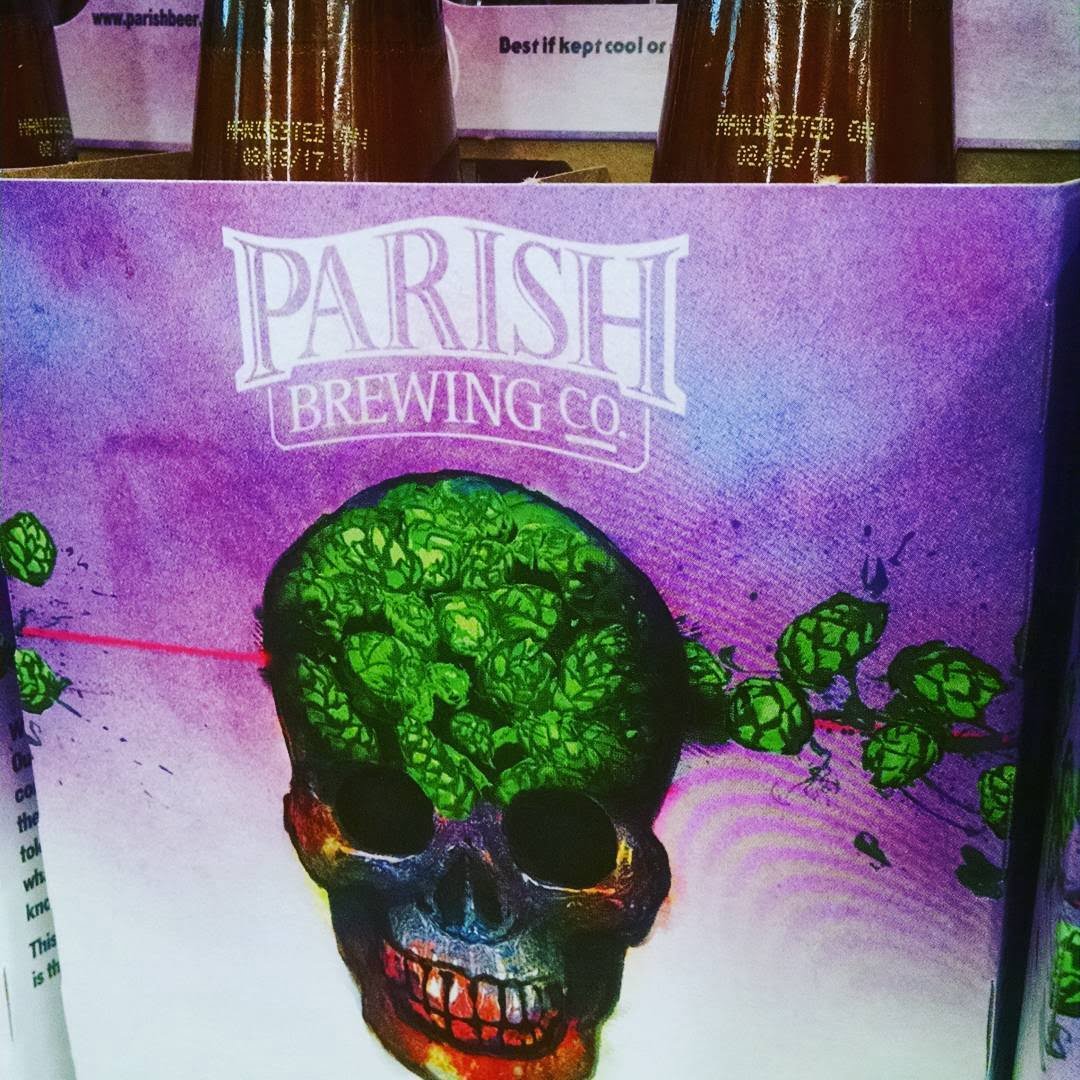 Ghost has arrived @calandrosmkt Perkins. ???? ???? ???? ???? ???? ???? ???? ???? ???? #freshhops…