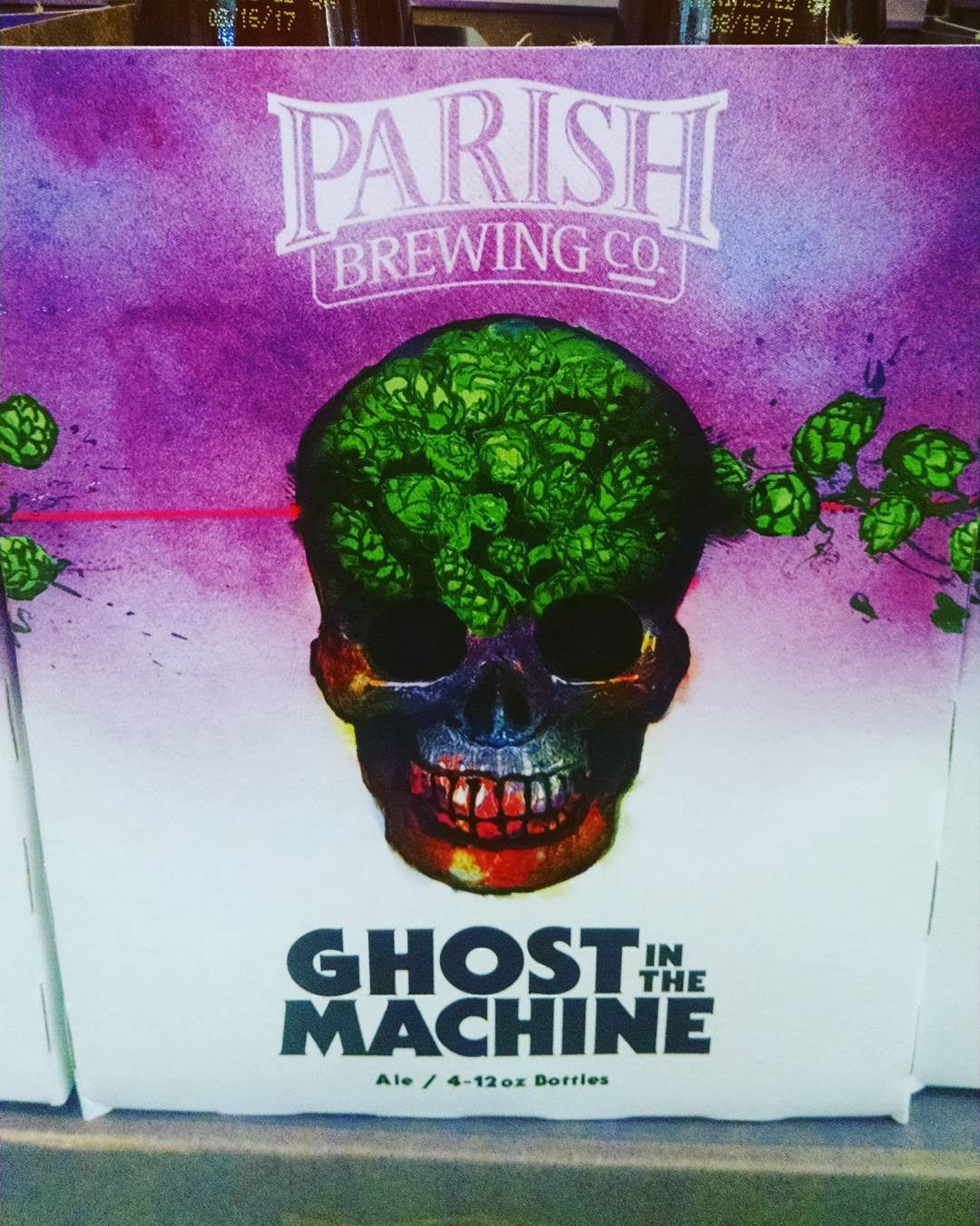 Back in stock at Perkins #summerofghost #gitm #beer #hops @parishbrewingco