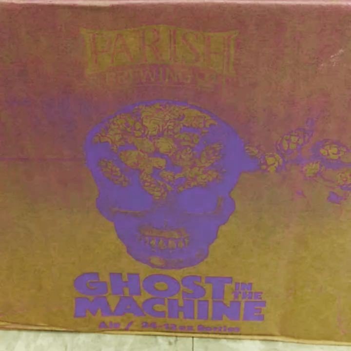 Pssst…it’s back (@Calandro’s Perkins)! #summerofghost #beer #freshies #hops #parish #instabeer #ipa @parishbrewingco @mocklerbeverage