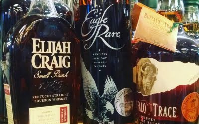 All the barrel picks for your #LSUFootball needs!! @buffalotrace @eaglerarelife @elijahcraig #singlebarrel #barrelpicks #barrellife #strongwater…