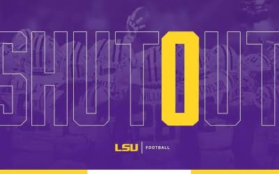 #shutout…on to Chattanooga! #geauxtigers #guiceforheisman #WIN #veryhappylabordayweekend #cantwaitfornextweekend