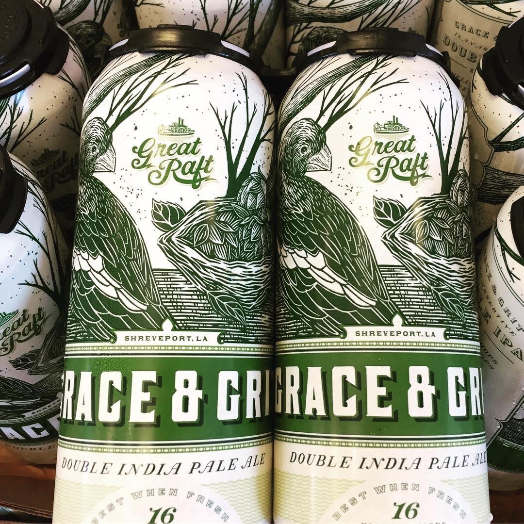 @greatraftbeer Grace and Grit is now in stock at our Perkins Rd location! Limit 2…