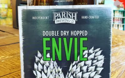 @parishbrewingco DDH Envie with Galaxy is now in stock at our Perkins Rd location! Limit…