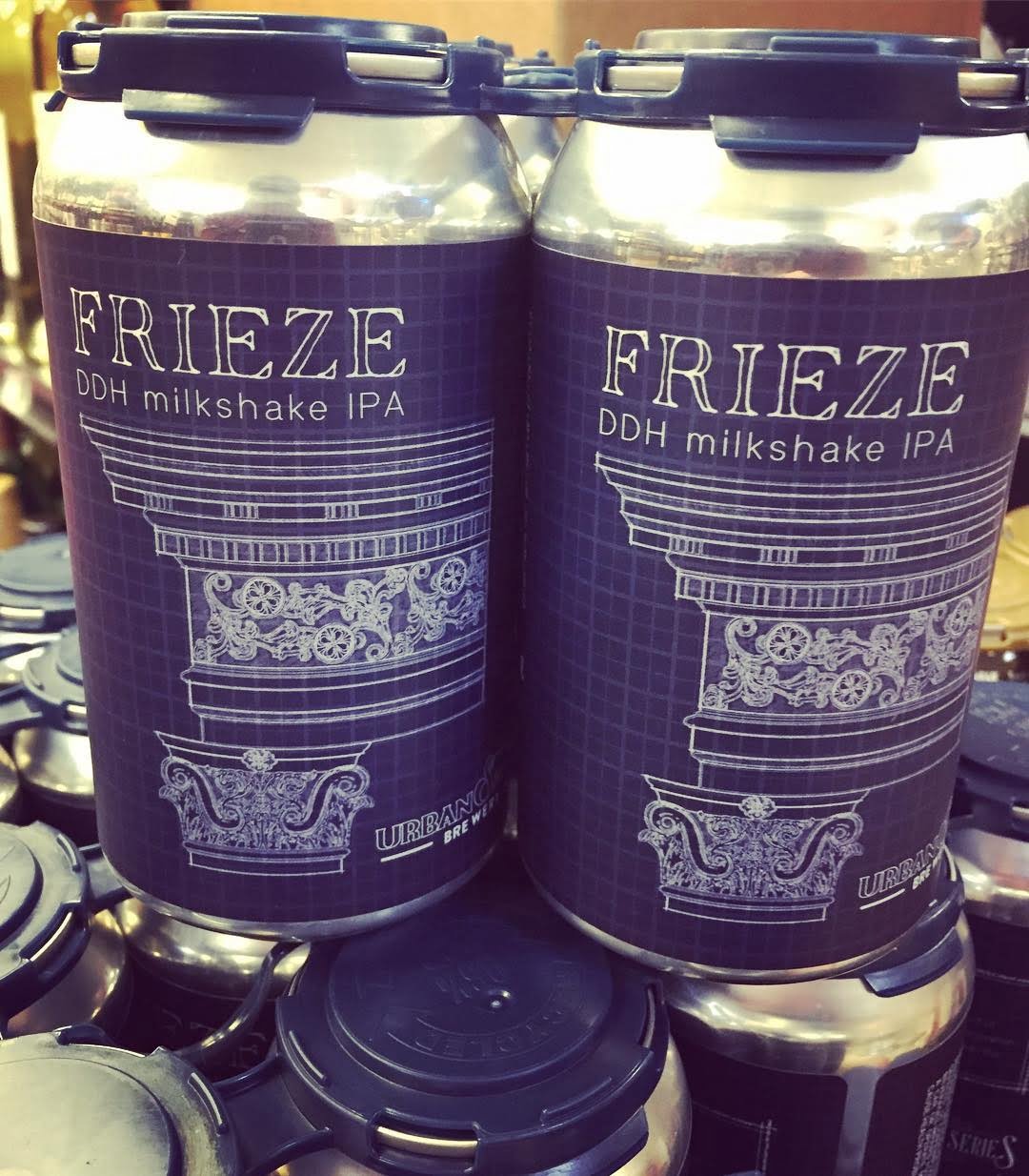 @urbansouthbeer Frieze DDH Milkshake IPA is now in stock at our Perkins Rd location! Limit…