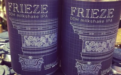 @urbansouthbeer Frieze DDH Milkshake IPA is now in stock at our Perkins Rd location! Limit…