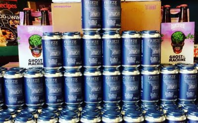 The Summer of #Ghost is almost over. Embrace winter with #Frieze from @urbansouthbeer available now!…