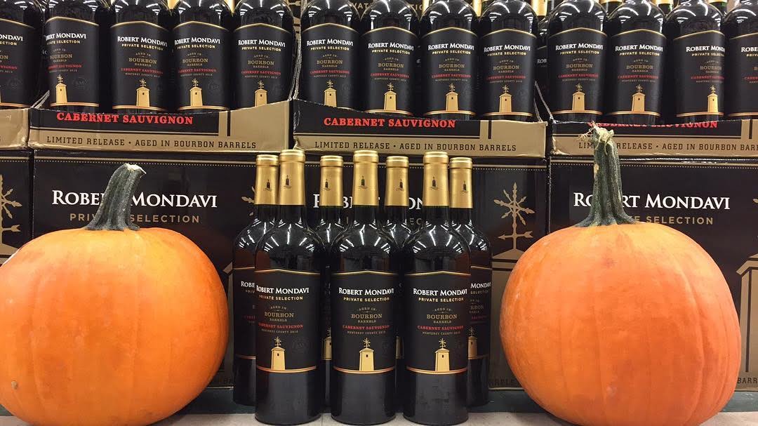 #BourbonBarrelAged Cabernet Sauvignon from @robertmondavi available at our Mid City location. #Wine #PrivateSelection