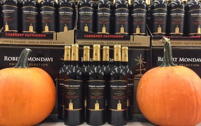 #BourbonBarrelAged Cabernet Sauvignon from @robertmondavi available at our Mid City location. #Wine #PrivateSelection