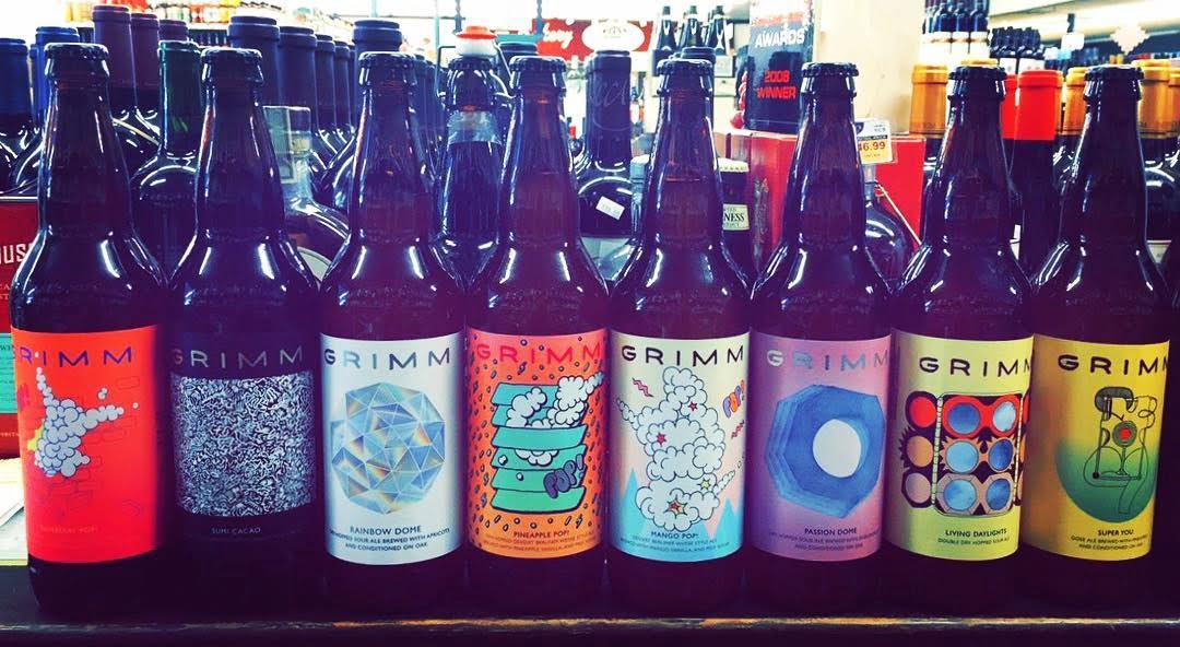 #GrimmSeries from @beltwaybrewco is out now and ready at our Mid-City location. Flavors include: #BlueberryPop…