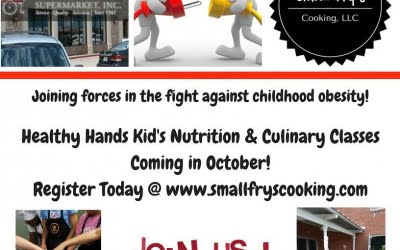 The first @smallfryscooking / #helpinghandscooking event is happening today in about 30 min. @ 1pm…