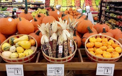 Preparing for fall and Halloween? Stop by our Mid-City location for decorative Indian corn, miniature…